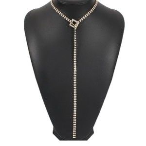 💎💞Rhinestone Front Toggle Necklace!